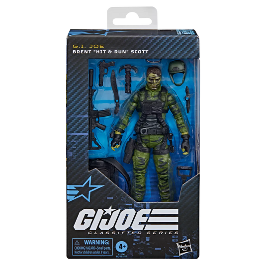 G.I. Joe Classified Series #188 Brent "Hit & Run" Scott