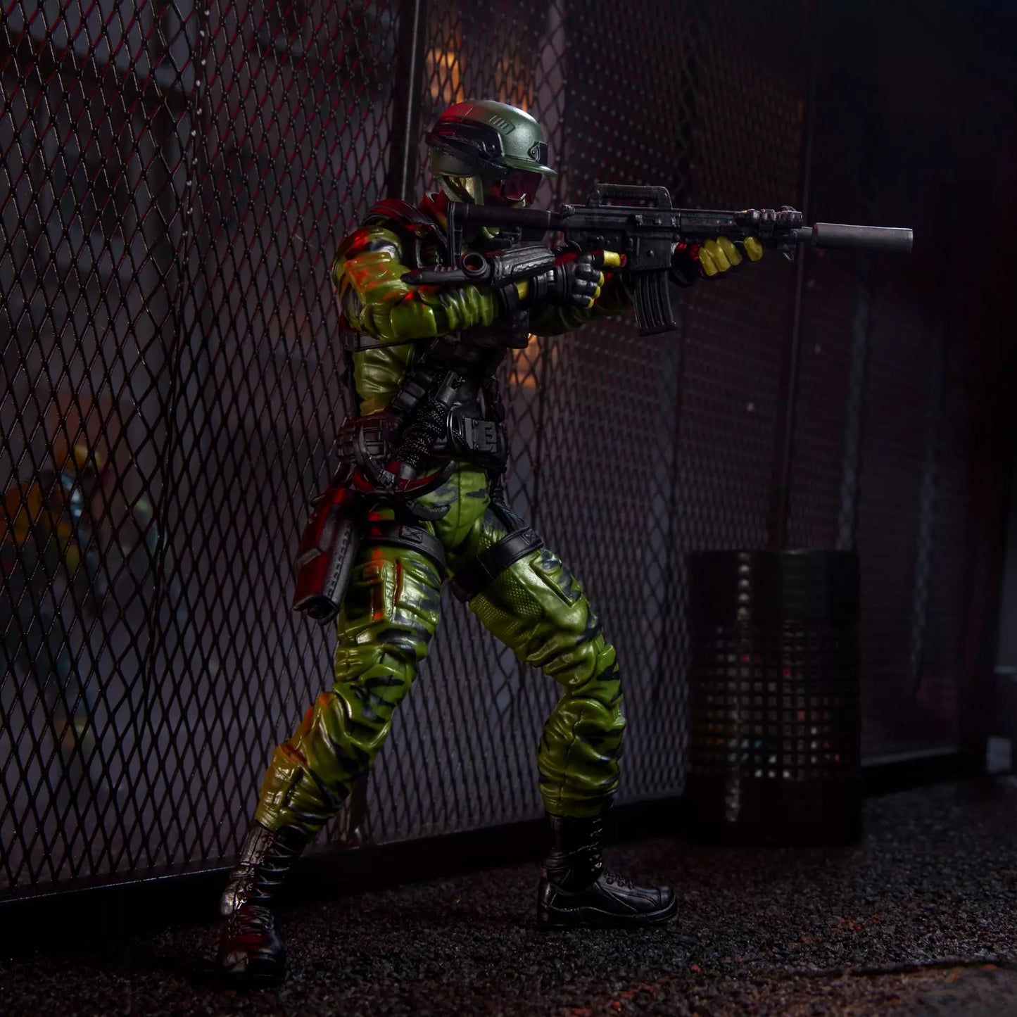 G.I. Joe Classified Series #188 Brent "Hit & Run" Scott
