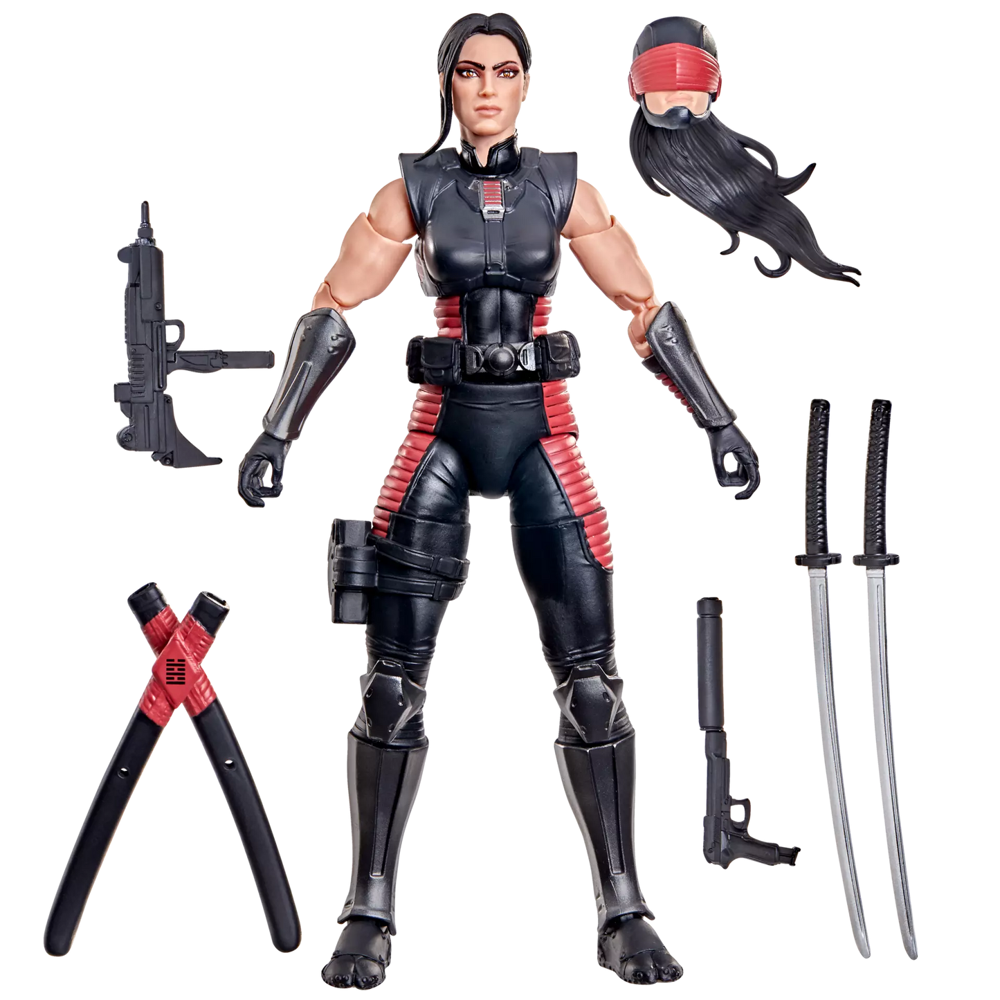 G.I. Joe - Classified Series #197 Snake Eyes (Dawn Moreno)