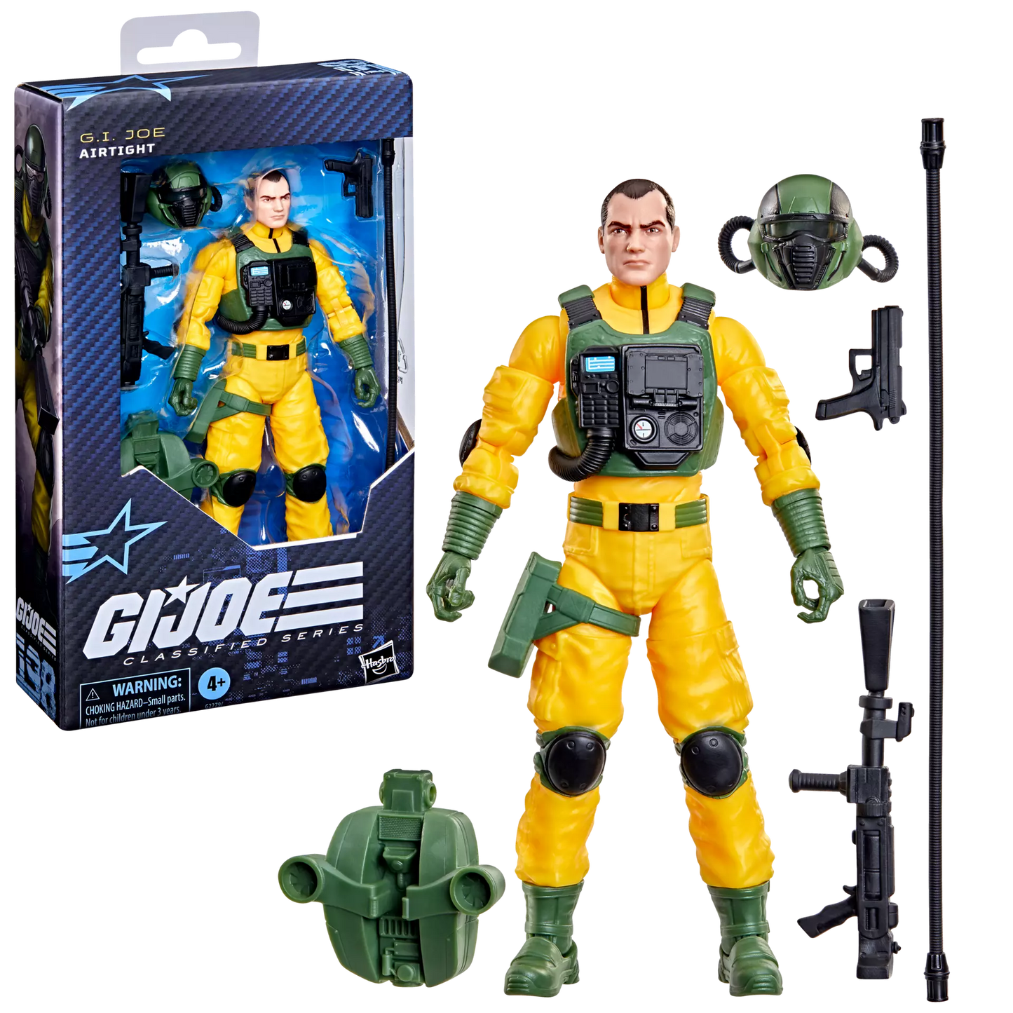 G.I. Joe - Classified Series #198 Airtight
