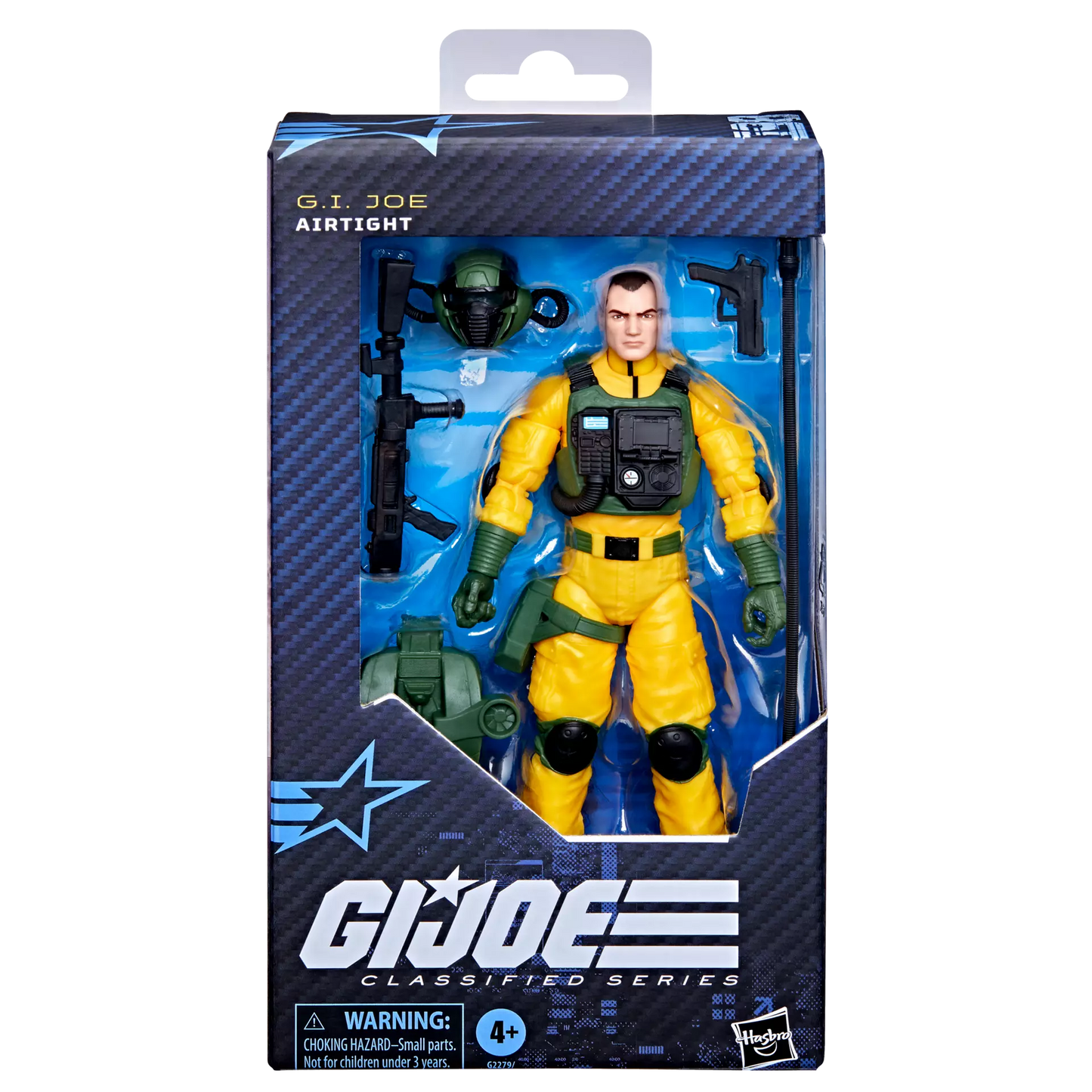 G.I. Joe - Classified Series #198 Airtight
