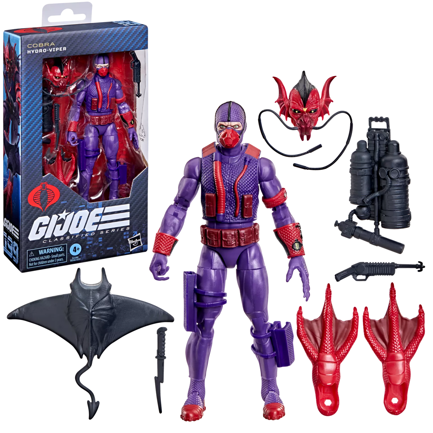 G.I. Joe - Classified Series #199 Hydro-Viper
