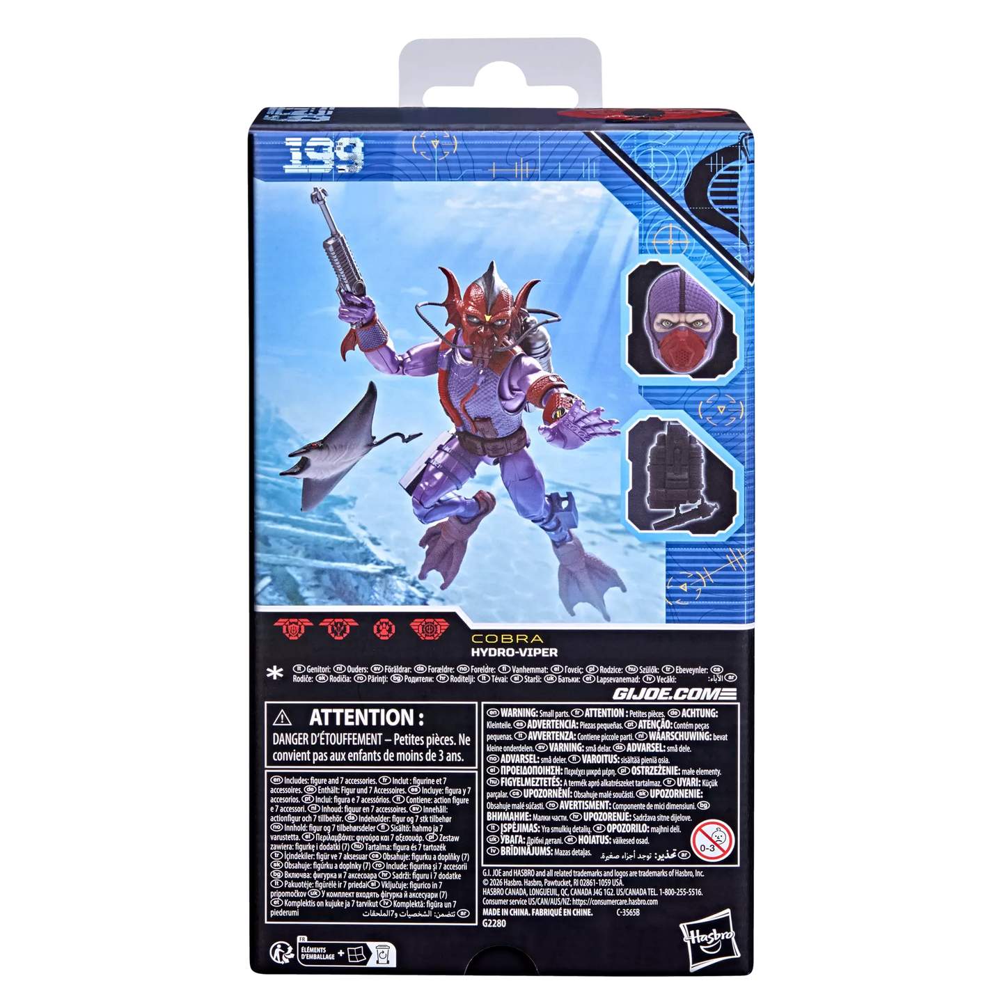 G.I. Joe - Classified Series #199 Hydro-Viper