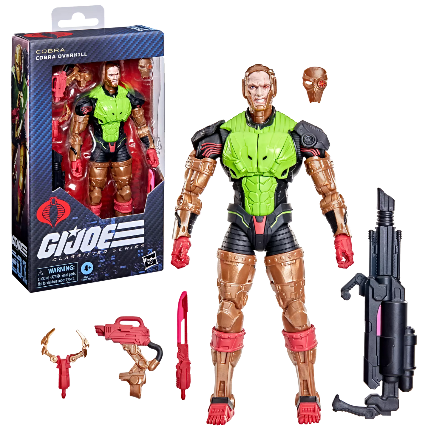 G.I. Joe - Classified Series #201 Cobra Overkill