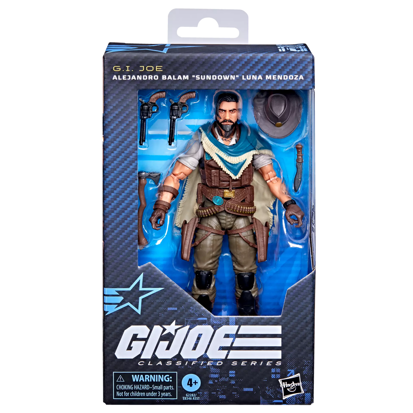 G.I. Joe - Classified Series #200 Alejandro Balam "Sundown" Luna Mendoza