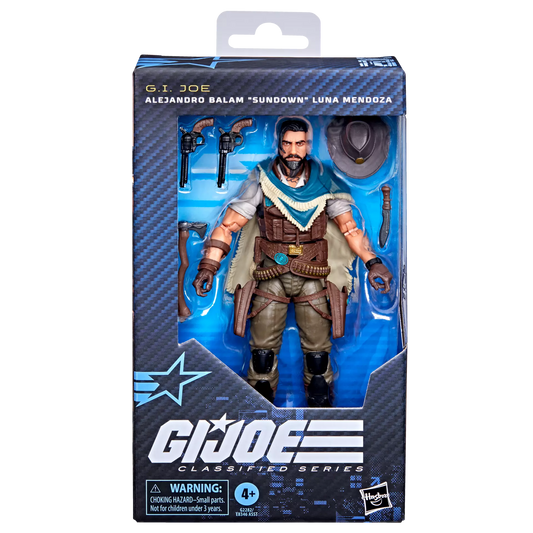 G.I. Joe - Classified Series #200 Alejandro Balam "Sundown" Luna Mendoza