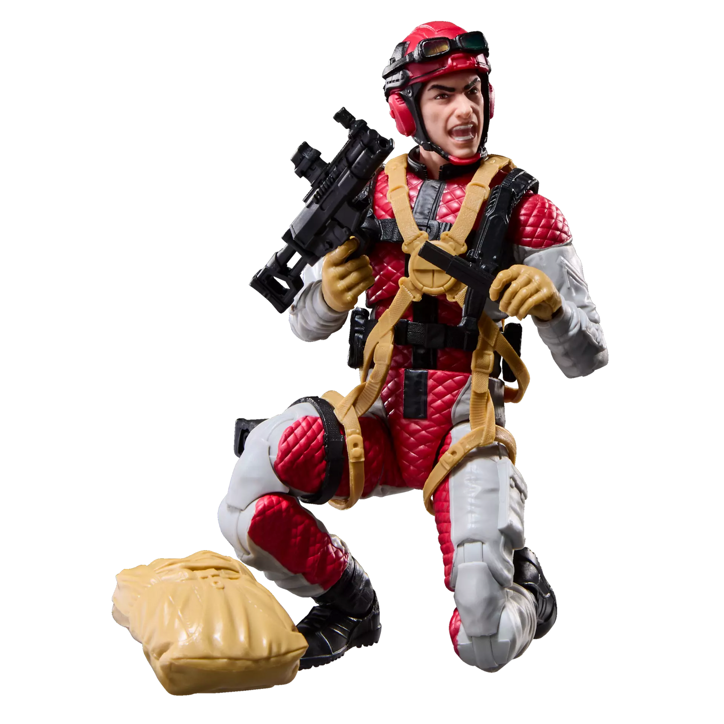 G.I. Joe - Classified Series Retro Cardback David "Crazylegs" Thomas