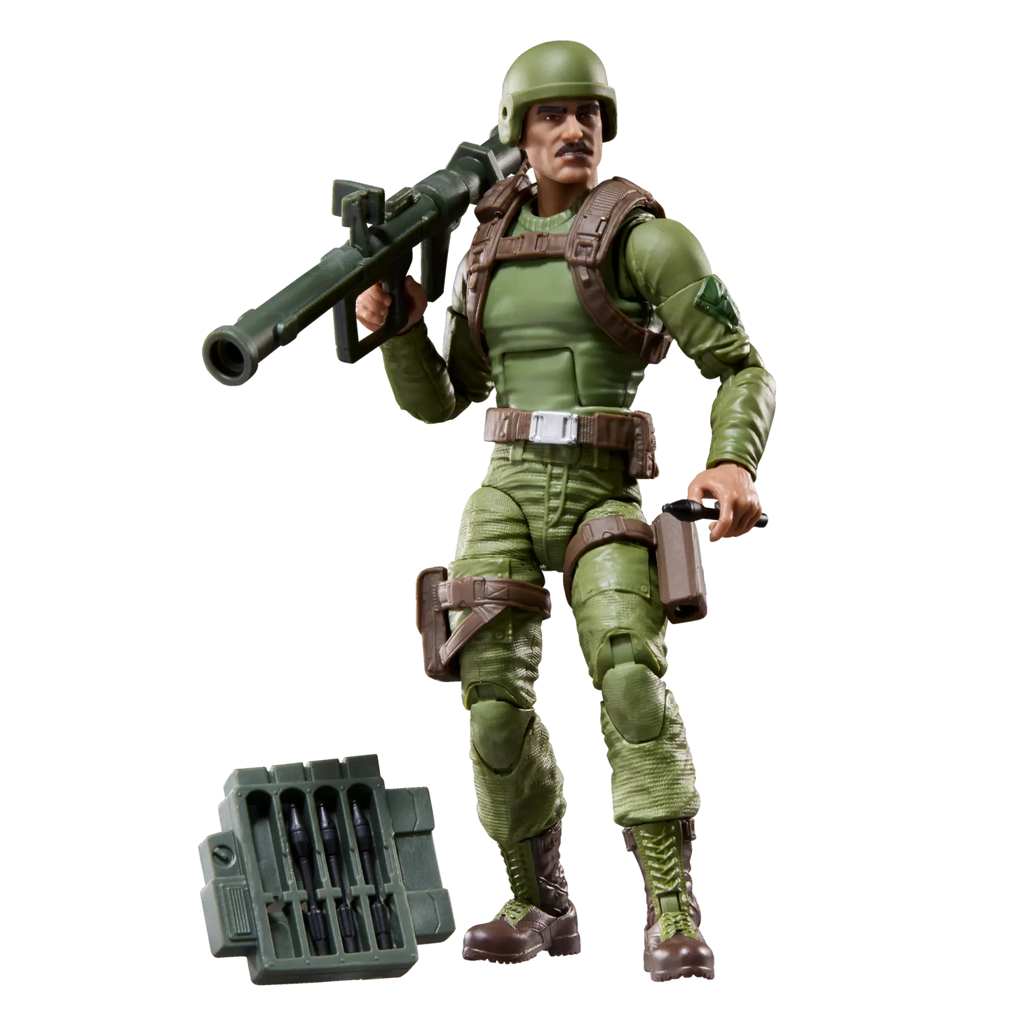 G.I. Joe - Classified Series Retro Cardback Rafael "Zap" Melendez