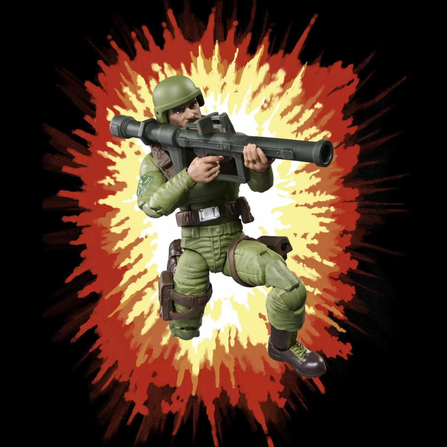G.I. Joe - Classified Series Retro Cardback Rafael "Zap" Melendez