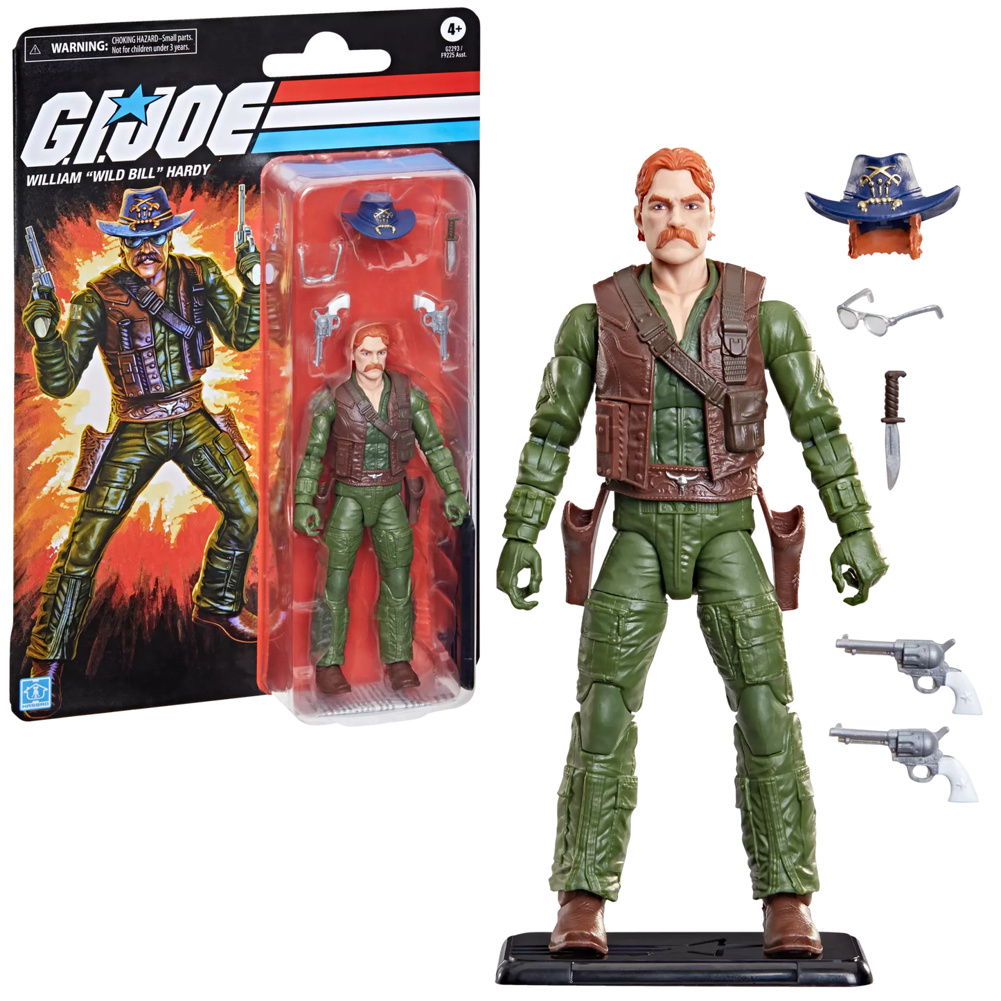 G.I. Joe - Classified Series Retro Cardback William "Wild Bill" Hardy