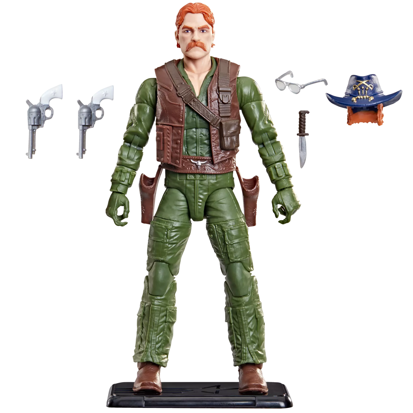G.I. Joe - Classified Series Retro Cardback William "Wild Bill" Hardy