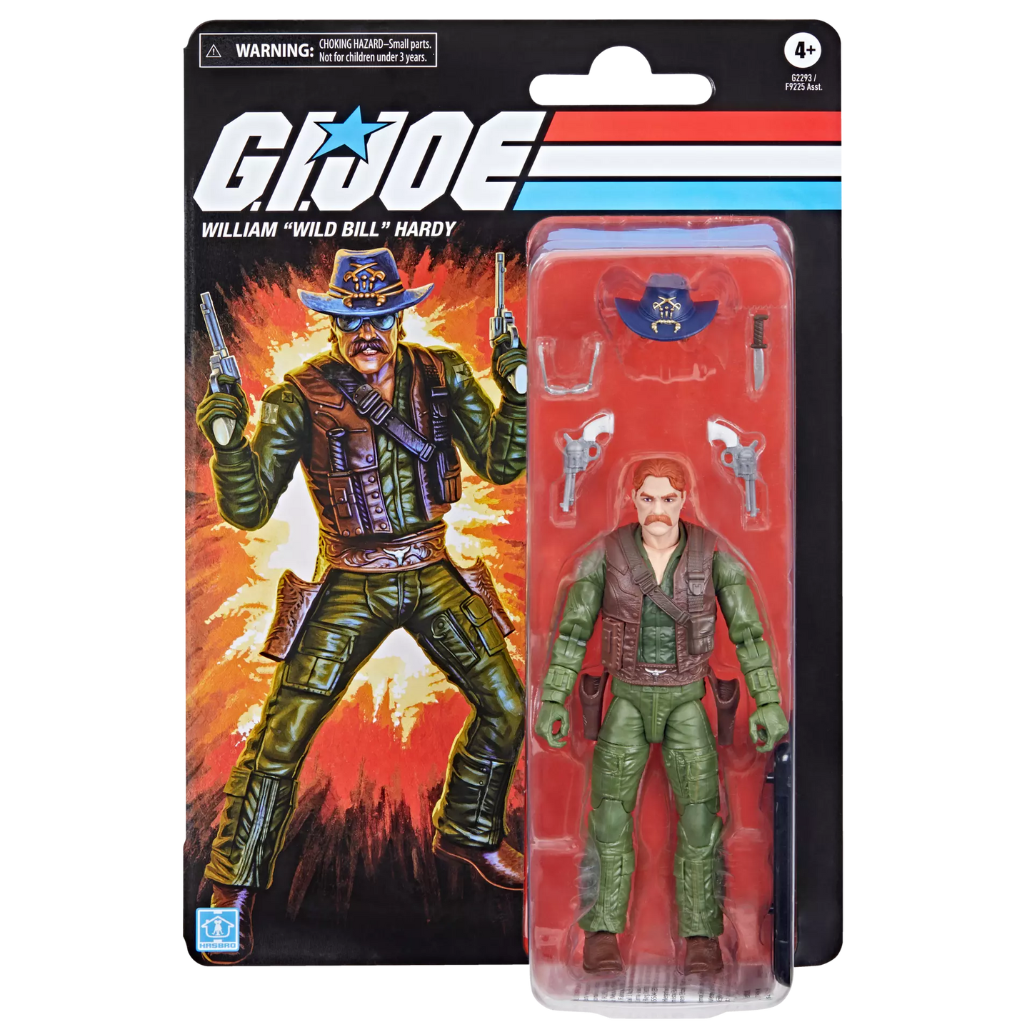 G.I. Joe - Classified Series Retro Cardback William "Wild Bill" Hardy