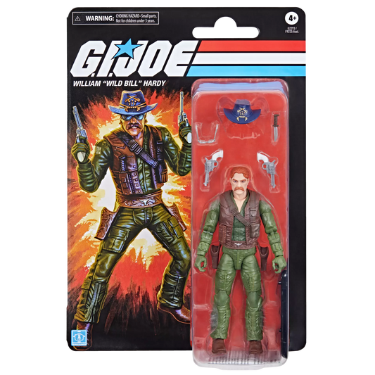 G.I. Joe - Classified Series Retro Cardback William "Wild Bill" Hardy