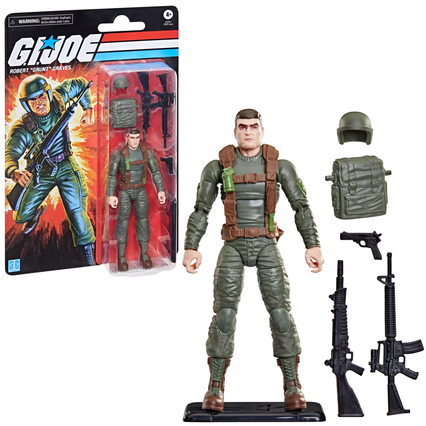 G.I. Joe - Classified Series Retro Cardback Robert "Grunt" Graves