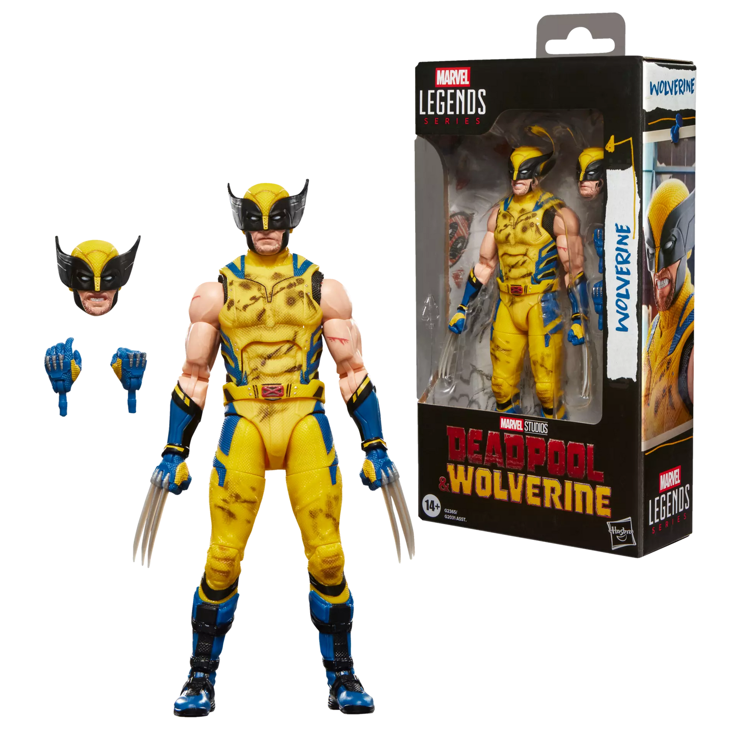 Marvel Legends Series Sleeveless Wolverine (Deadpool & Wolverine)