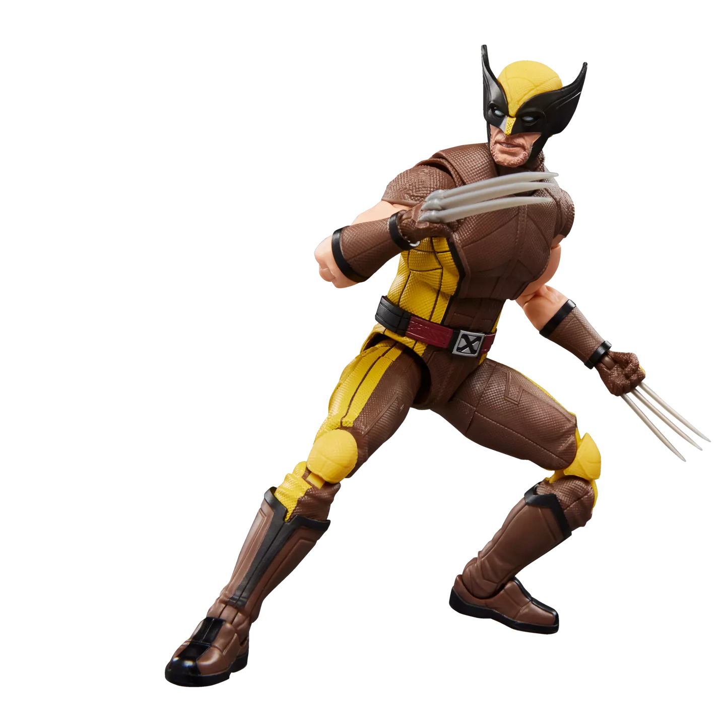 Marvel Legends Series Brown Suit Wolverine (Deadpool & Wolverine)