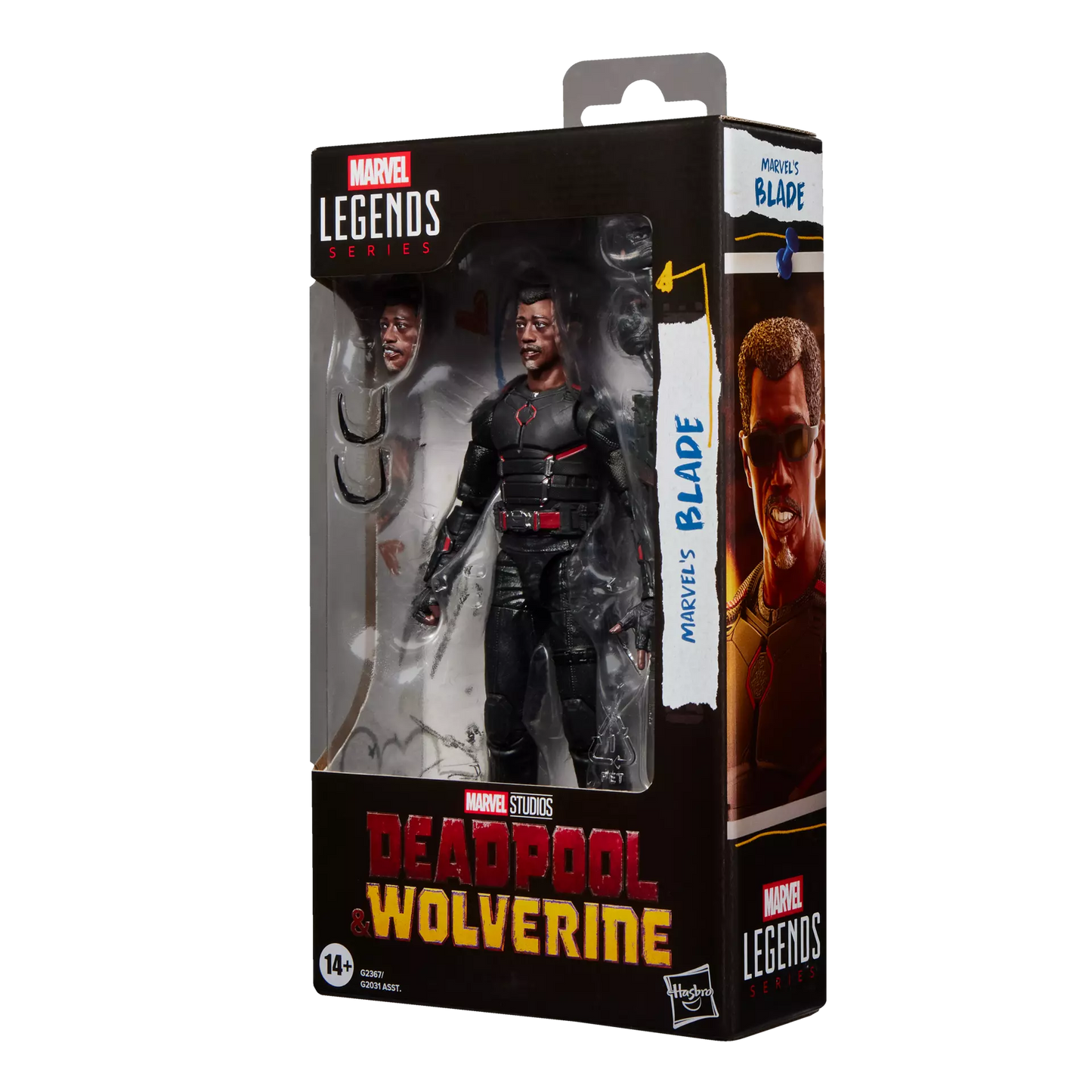 Marvel Legends Series Marvel's Blade (Deadpool & Wolverine)