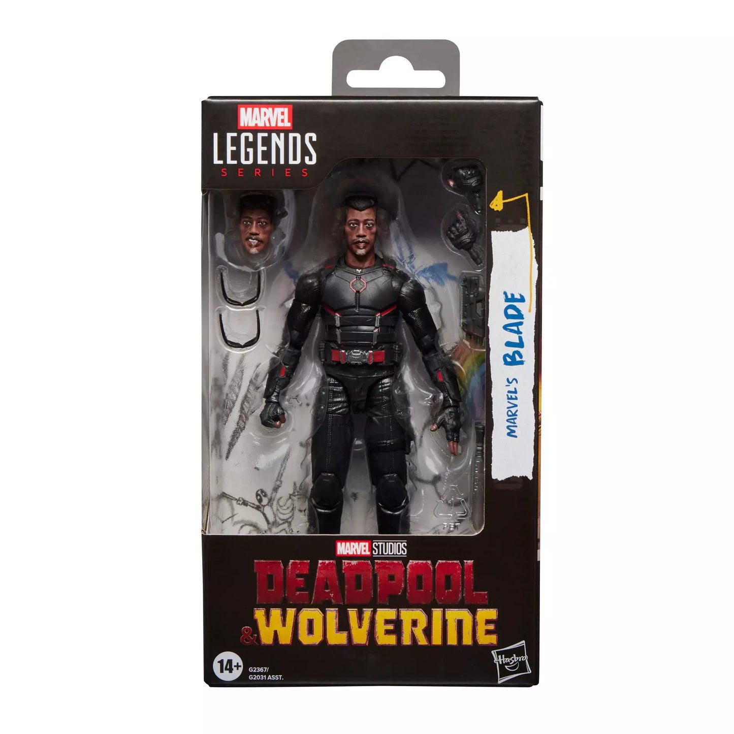 Marvel Legends Series Marvel's Blade (Deadpool & Wolverine)
