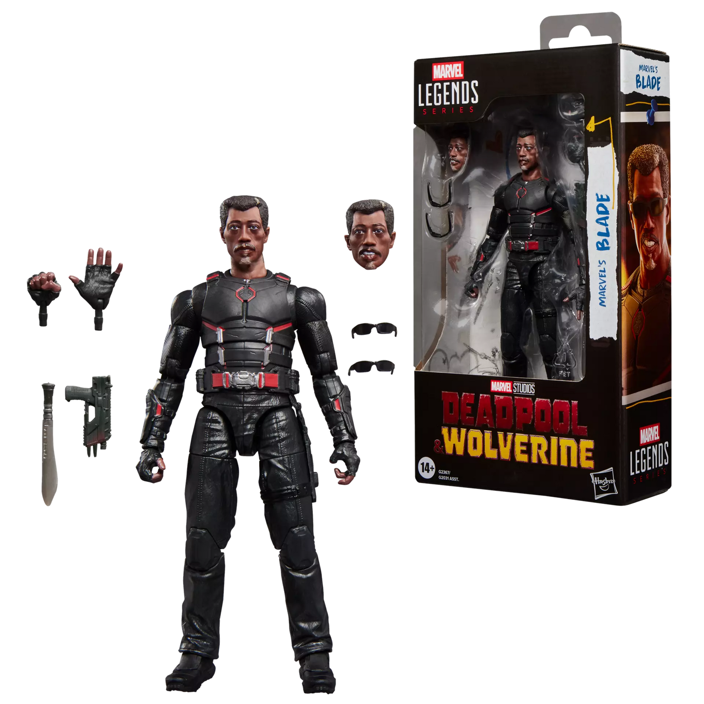Marvel Legends Series Marvel's Blade (Deadpool & Wolverine)