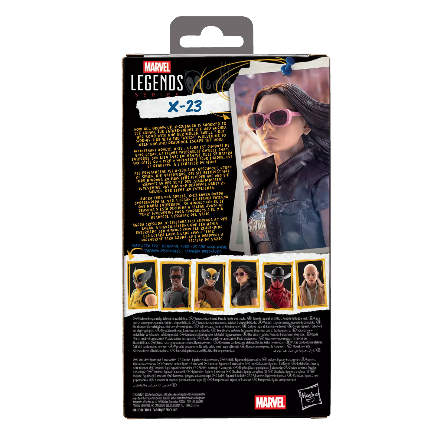 Marvel Legends Series X-23 (Deadpool & Wolverine)