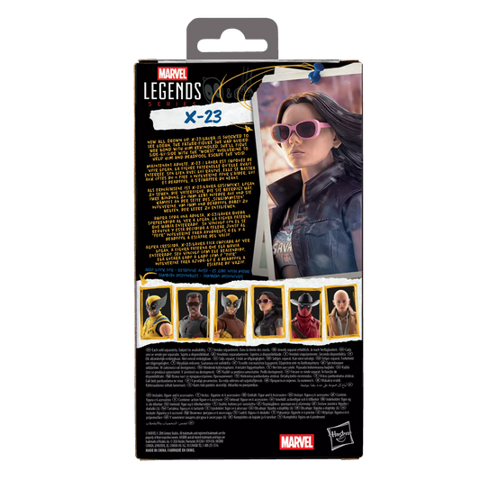 Marvel Legends Series X-23 (Deadpool & Wolverine)