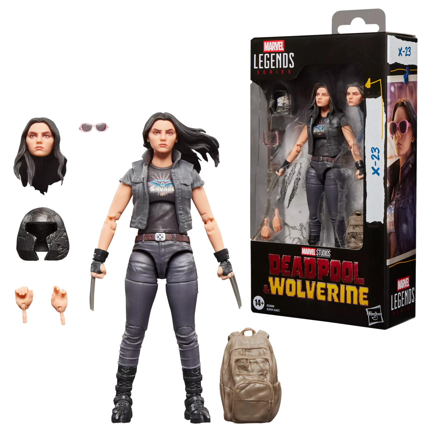 Marvel Legends Series X-23 (Deadpool & Wolverine)