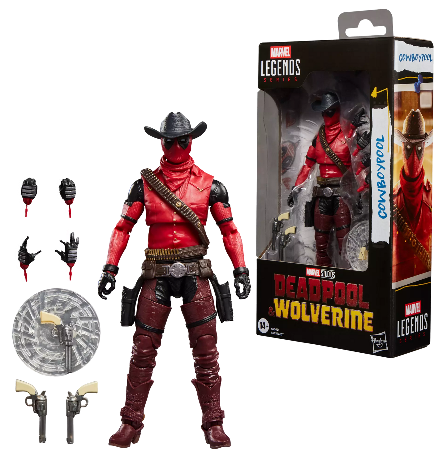Marvel Legends Series Cowboypool (Deadpool & Wolverine)