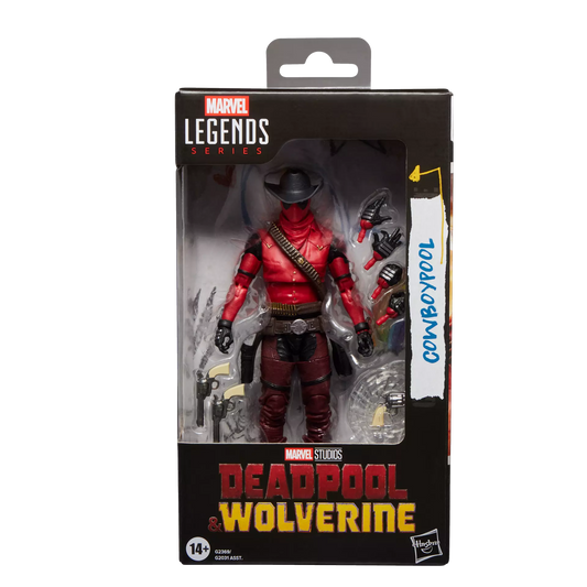 Marvel Legends Series Cowboypool (Deadpool & Wolverine)