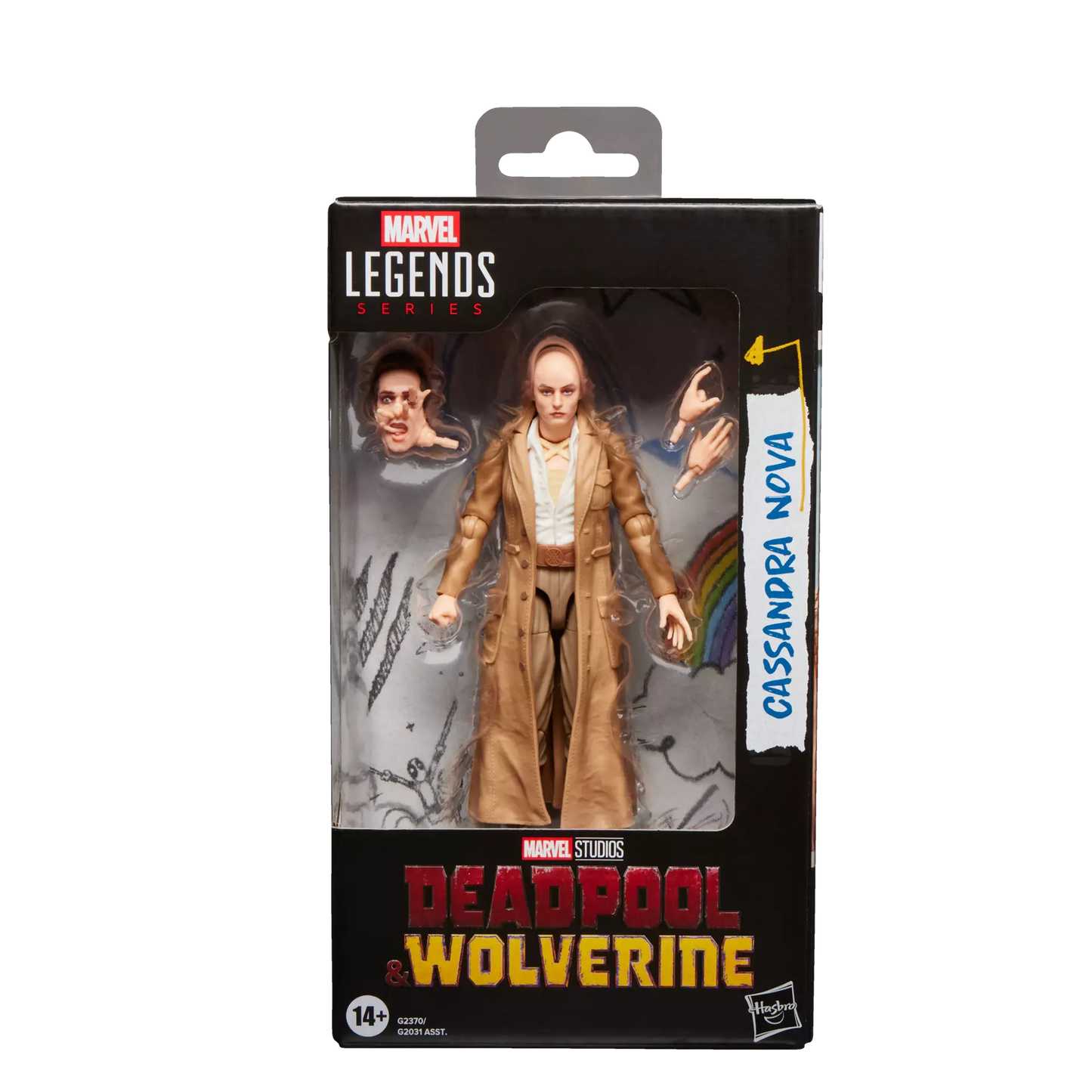Marvel Legends Series Cassandra Nova (Deadpool & Wolverine)