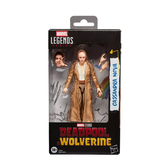 Marvel Legends Series Cassandra Nova (Deadpool & Wolverine)