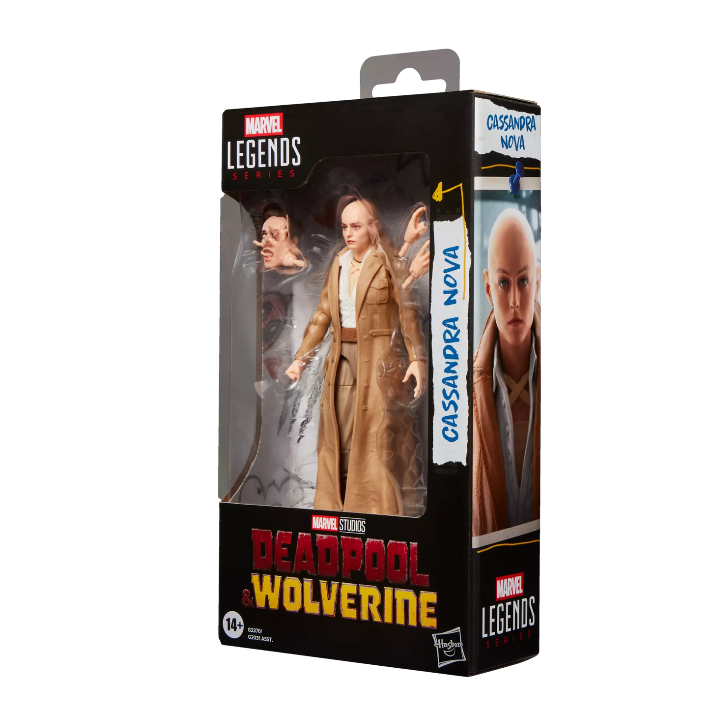 Marvel Legends Series Cassandra Nova (Deadpool & Wolverine)