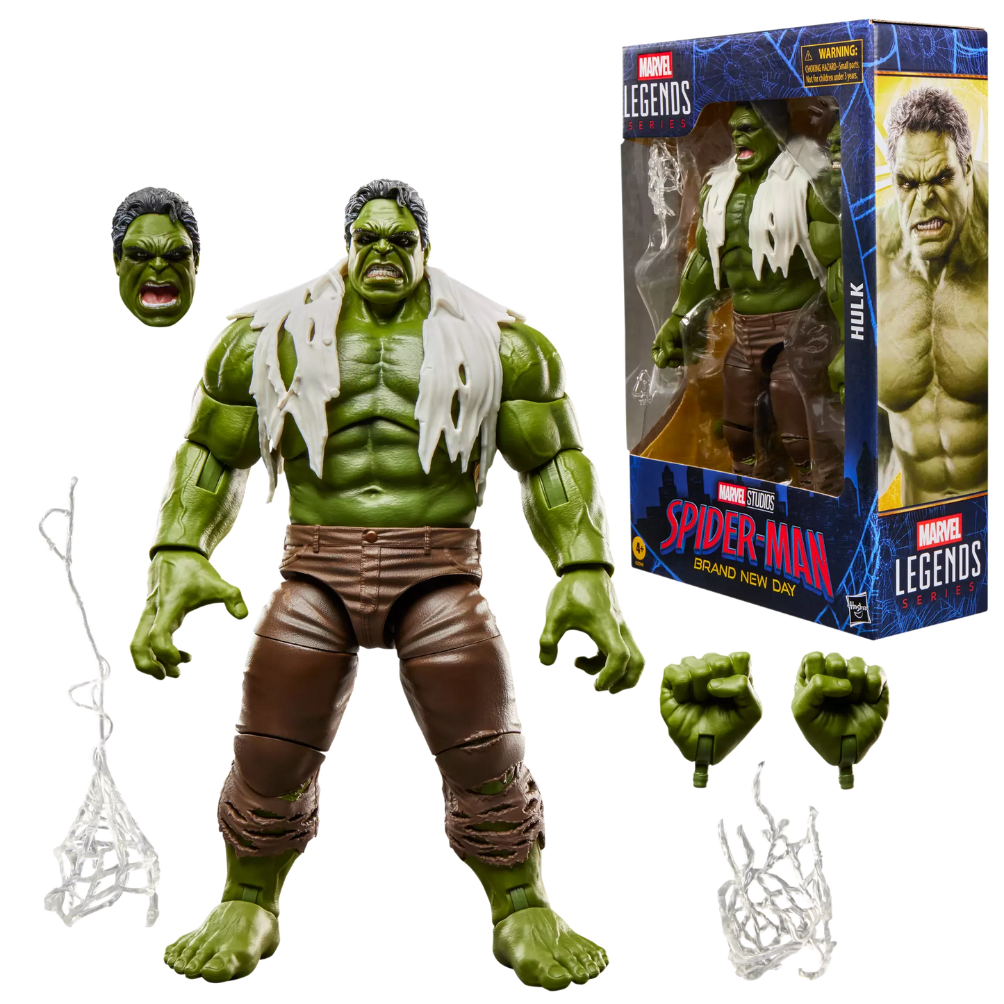 Marvel Legends Series Hulk Spider-Man: Brand New Day