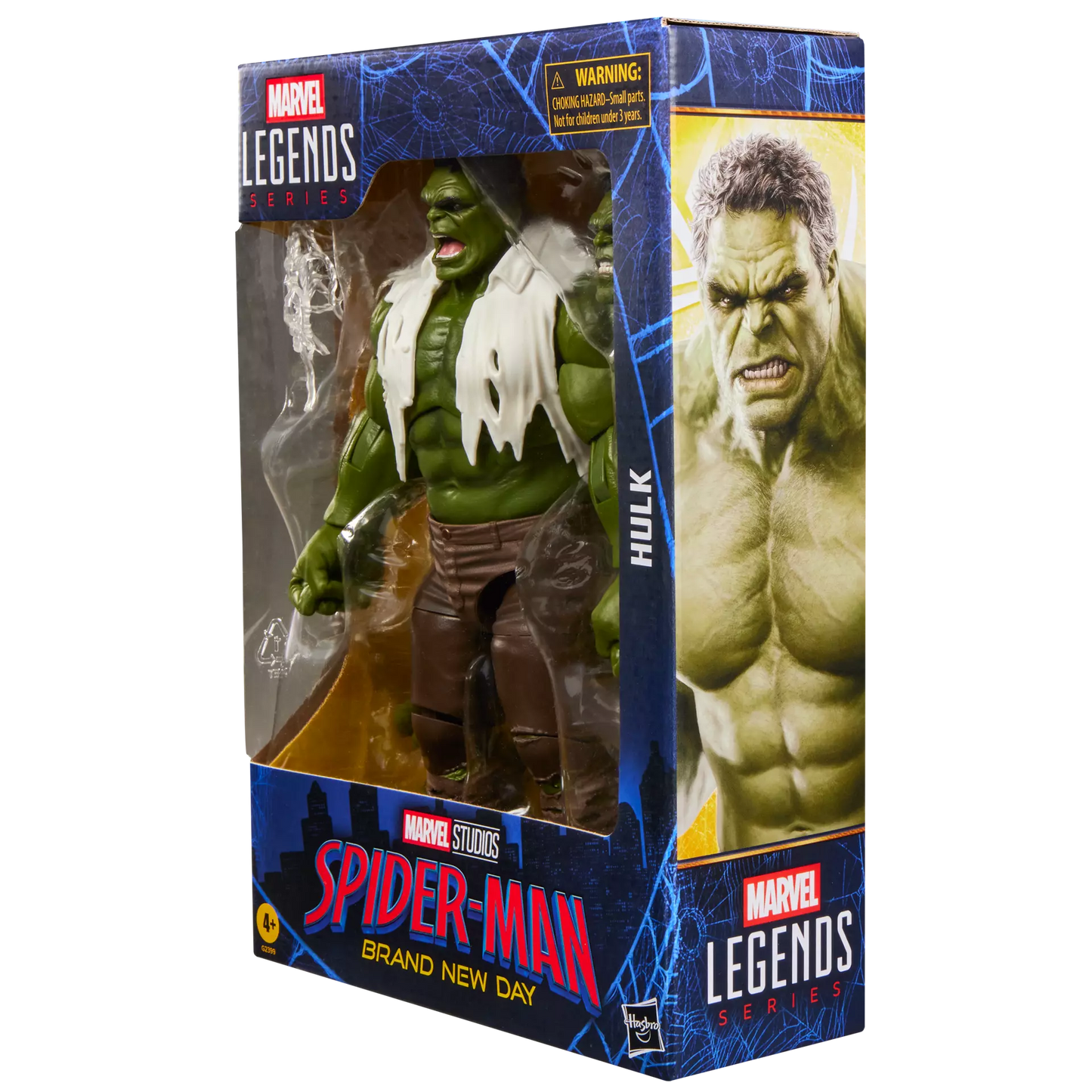 Marvel Legends Series Hulk Spider-Man: Brand New Day