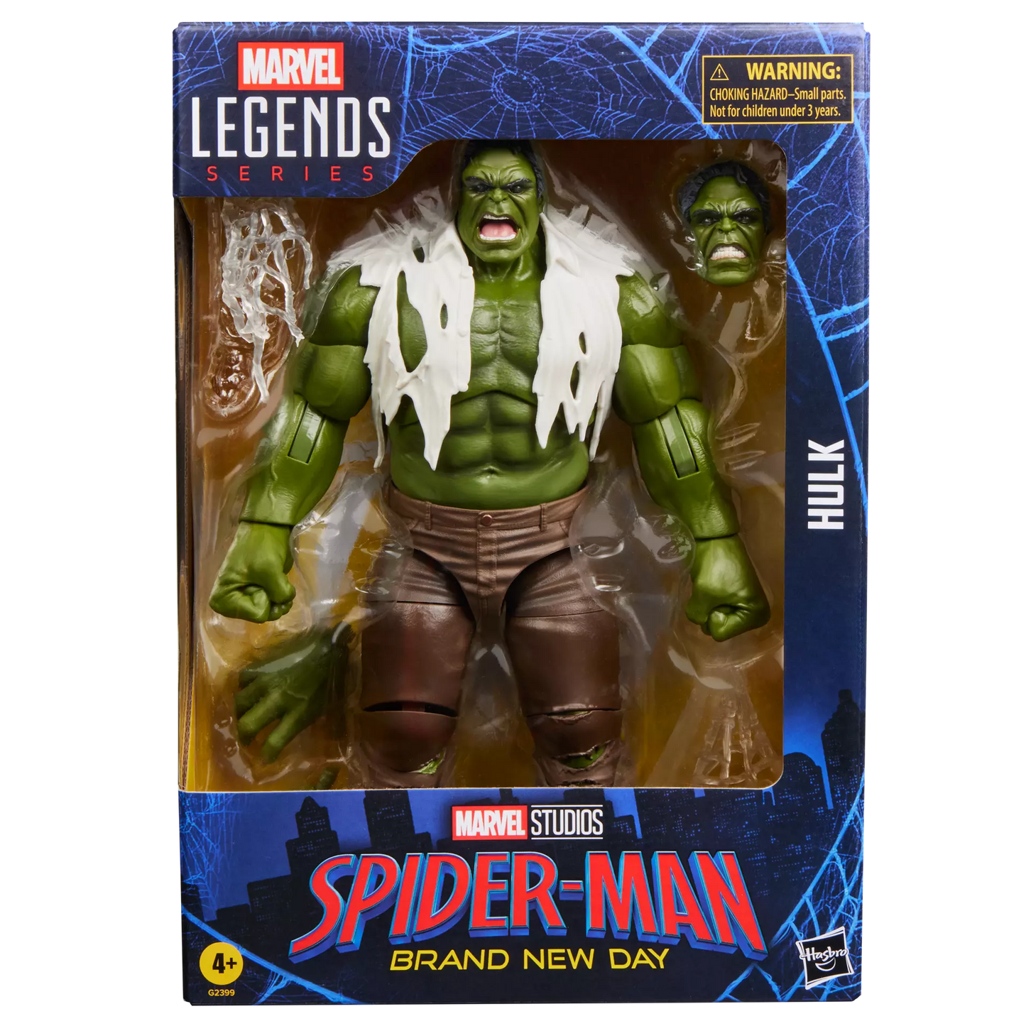 Marvel Legends Series Hulk Spider-Man: Brand New Day