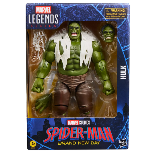 Marvel Legends Series Hulk Spider-Man: Brand New Day