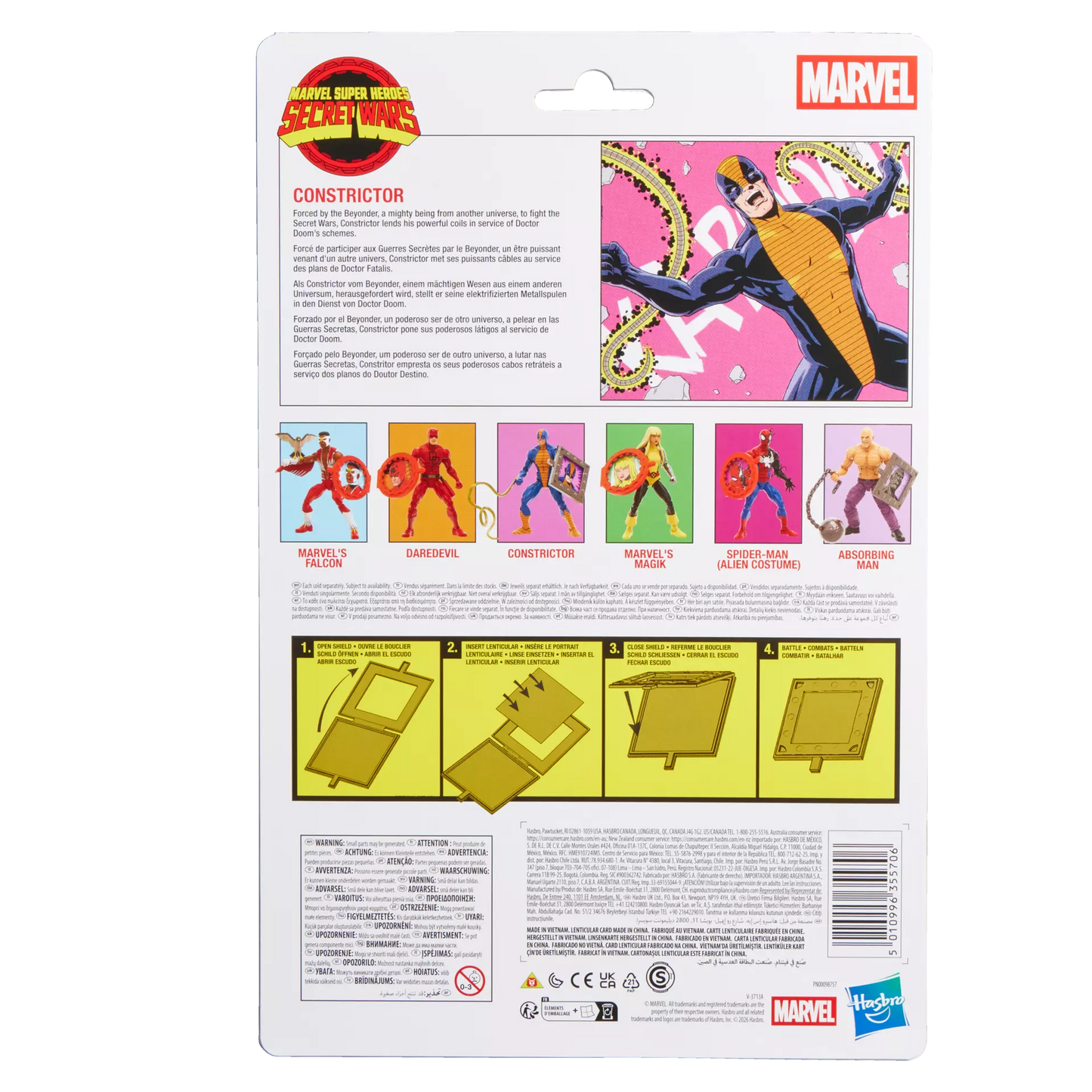Marvel Legends Series Secret Wars Constrictor