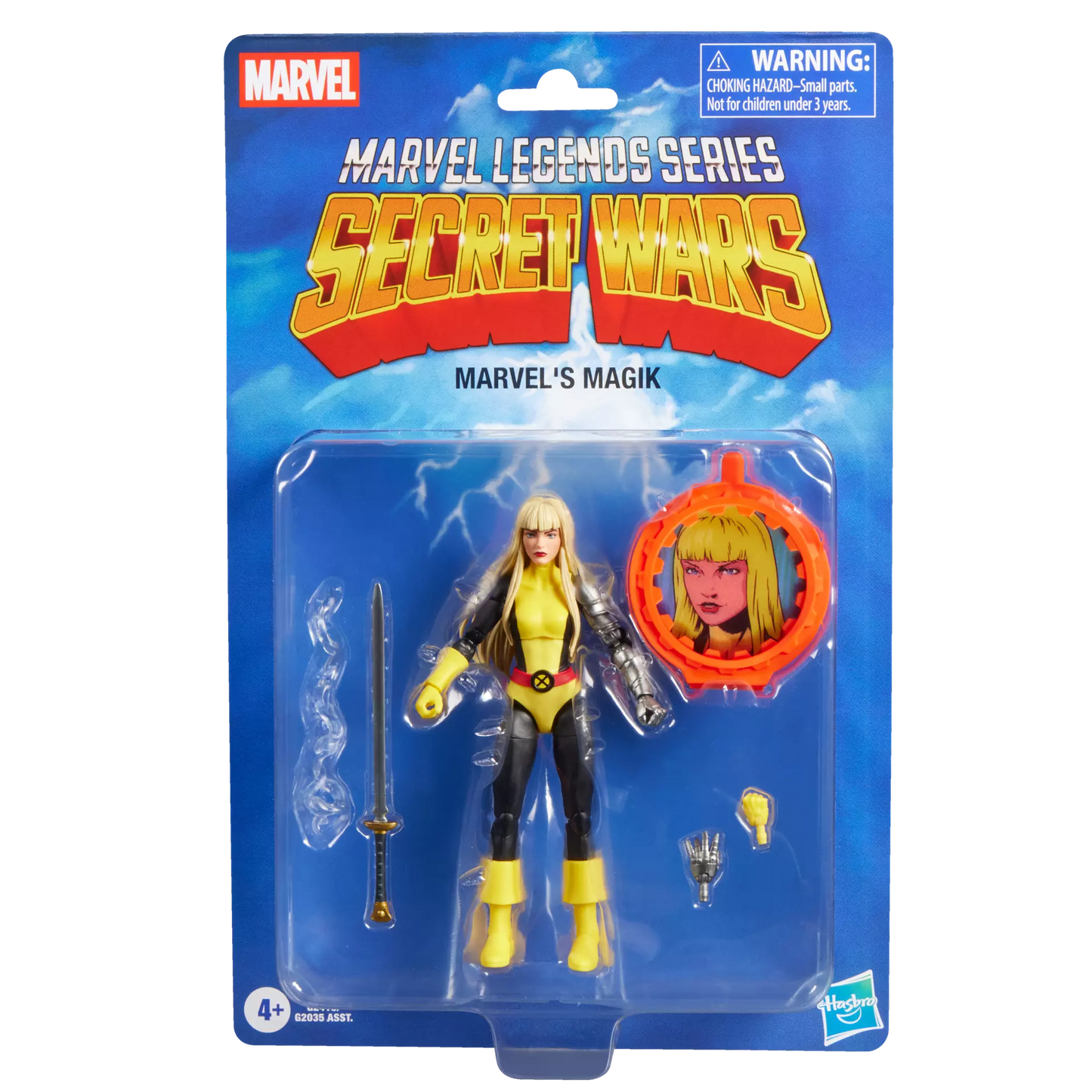 Marvel Legends Series Secret Wars Marvel's Magik