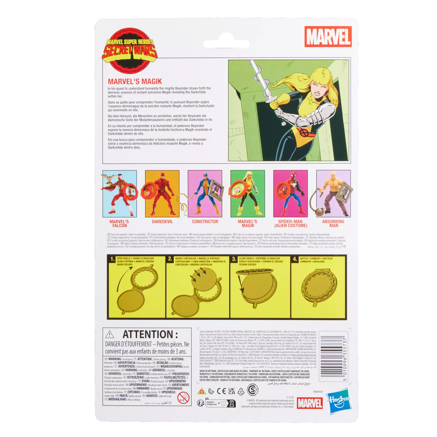 Marvel Legends Series Secret Wars Marvel's Magik