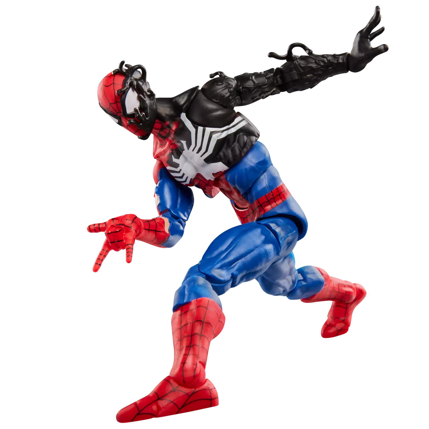 Marvel Legends Series Secret Wars Spider-Man (Alien Costume)