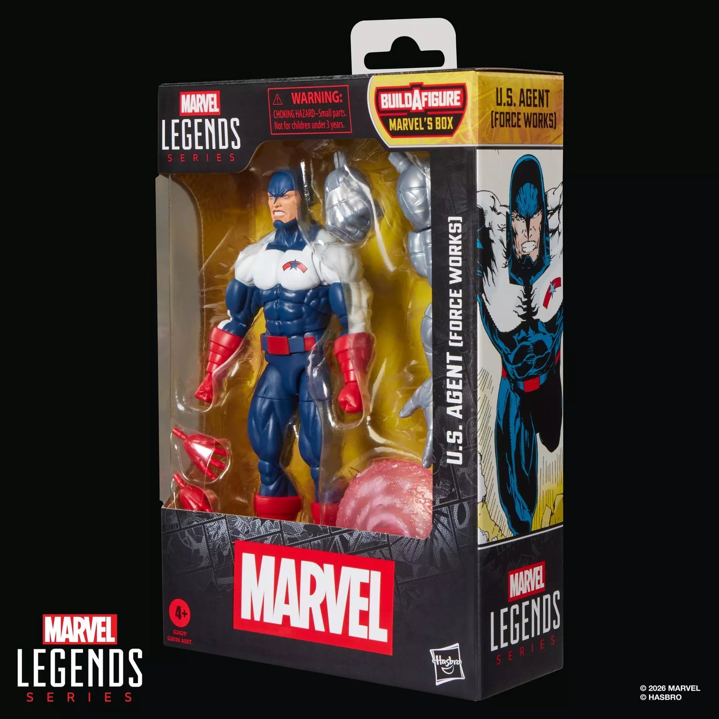 Marvel Legends Series U.S. Agent (Force Works)