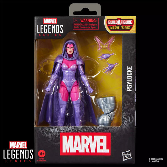 Marvel Legends Series Psylocke