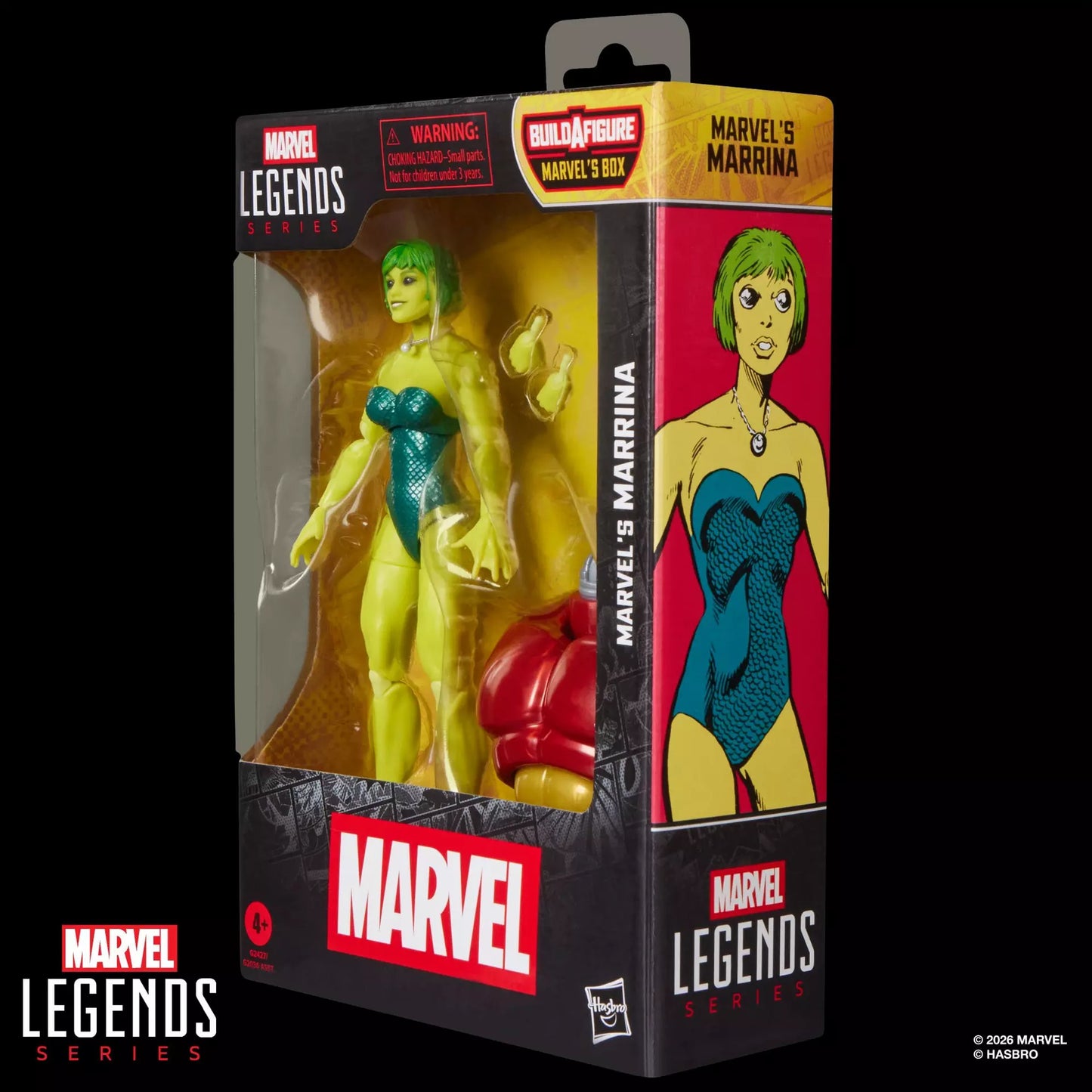 Marvel Legends Series Marvel's Marrina