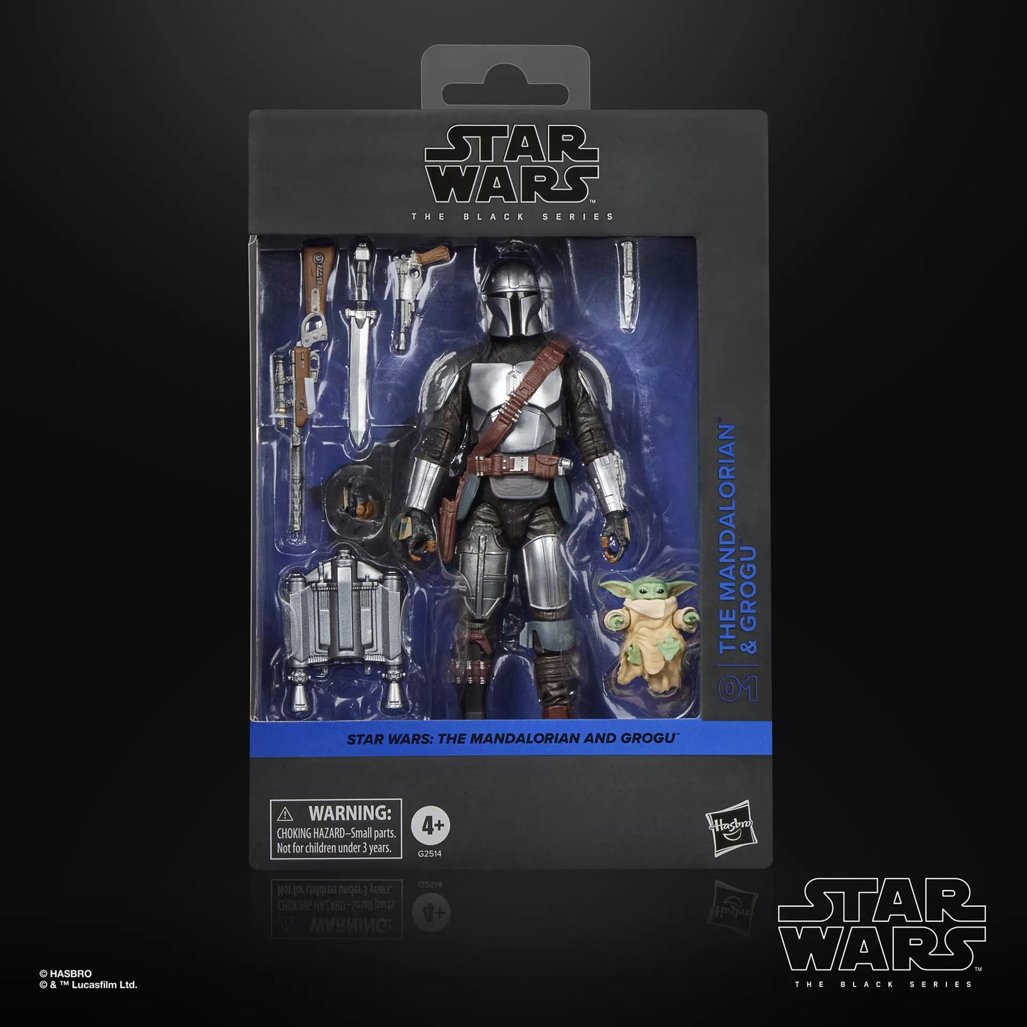 Star Wars Black Series - The Mandalorian & Grogu