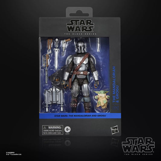 Star Wars Black Series - The Mandalorian & Grogu