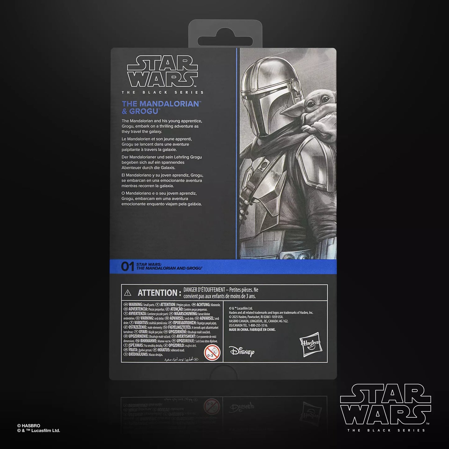 Star Wars Black Series - The Mandalorian & Grogu
