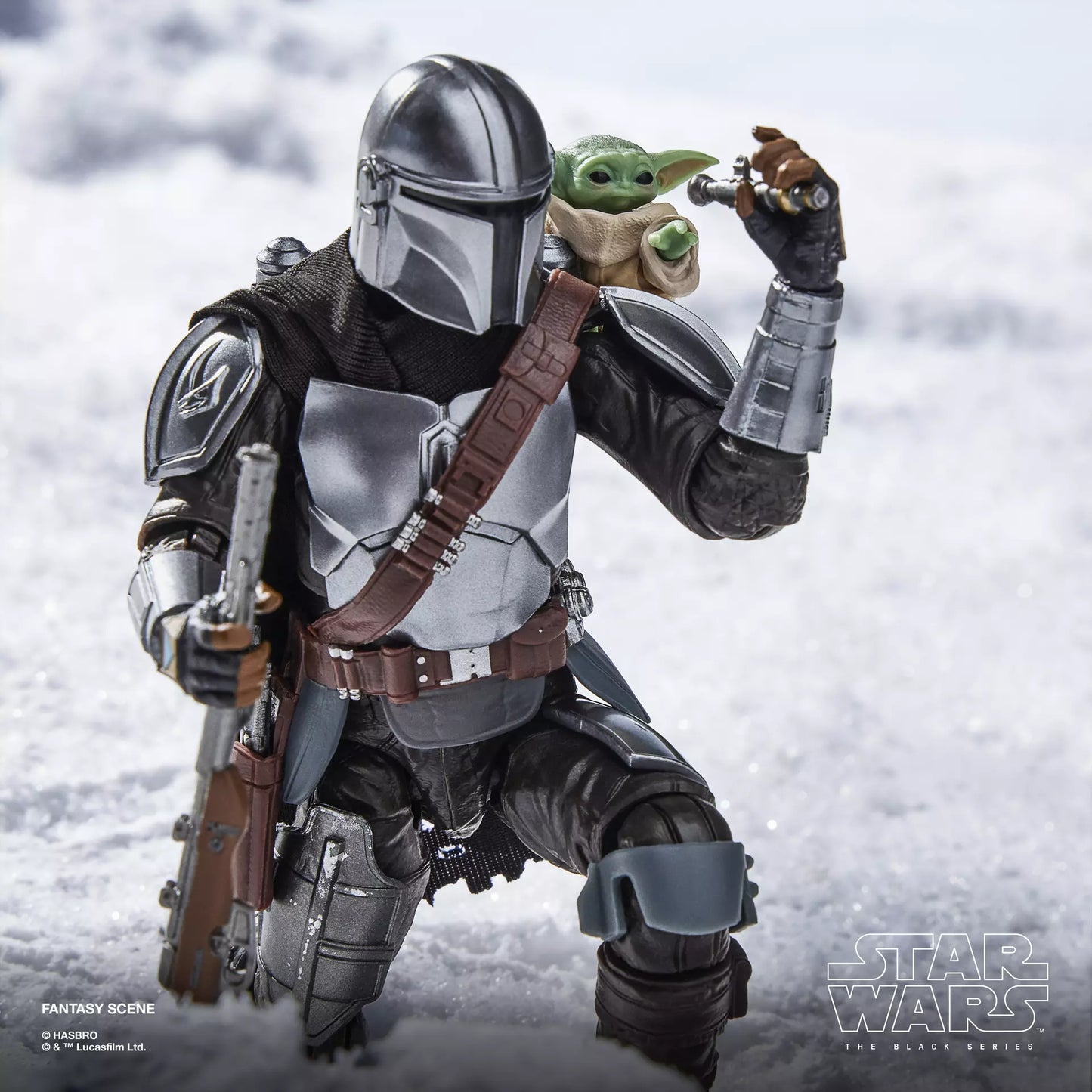 Star Wars Black Series - The Mandalorian & Grogu