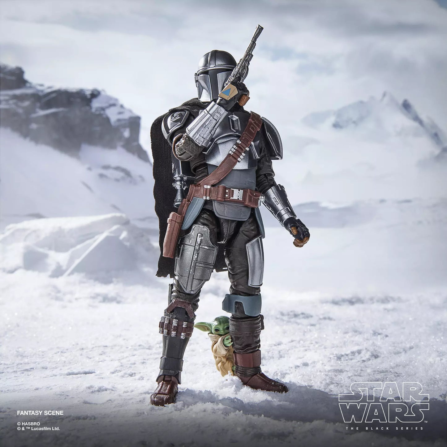 Star Wars Black Series - The Mandalorian & Grogu