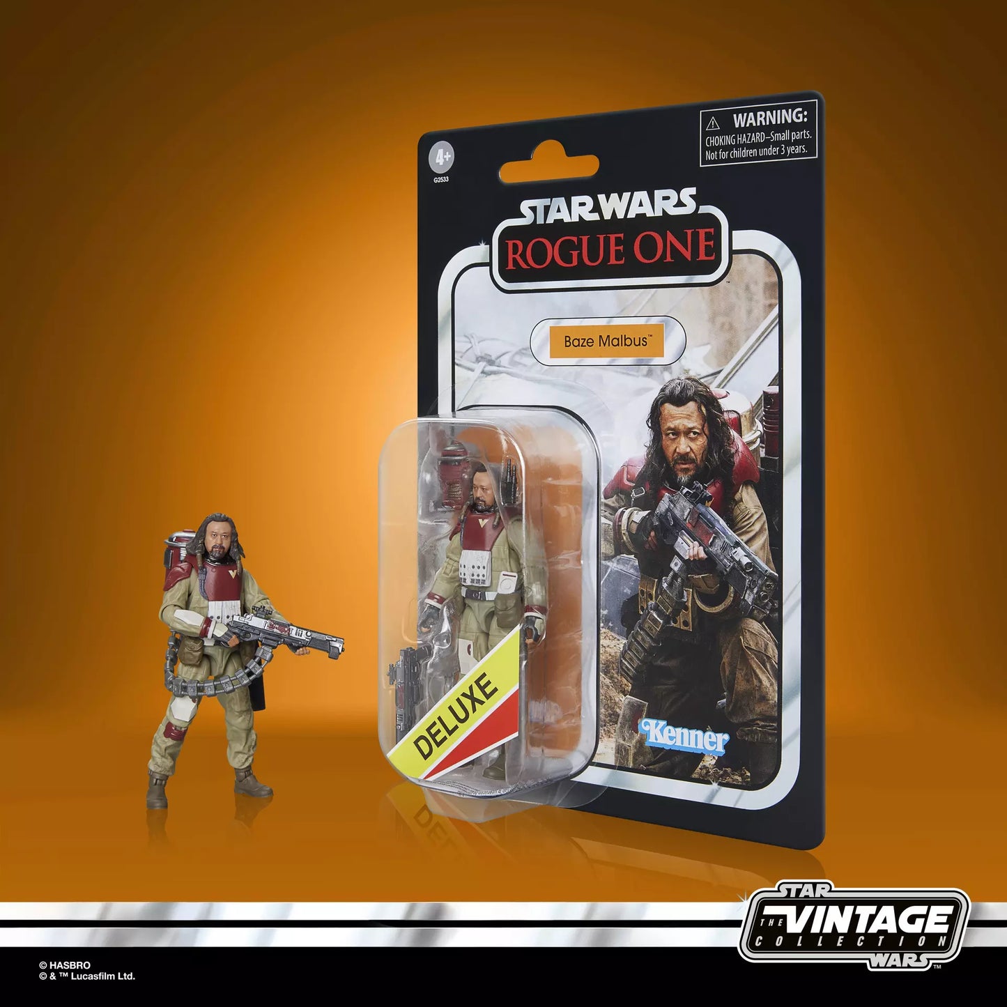 Star Wars - Vintage Collection Baze Malbus (Rogue One)