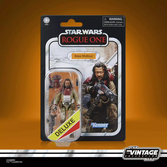 Star Wars - Vintage Collection Baze Malbus (Rogue One)