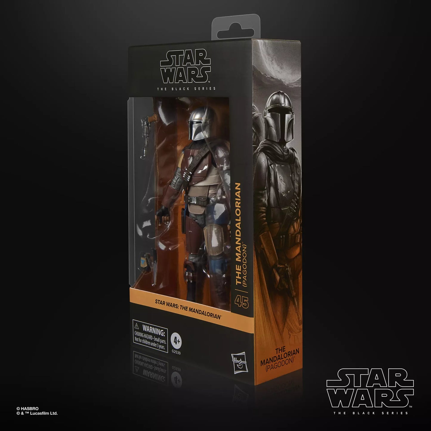 Star Wars Black Series - The Mandalorian (Pagodon)